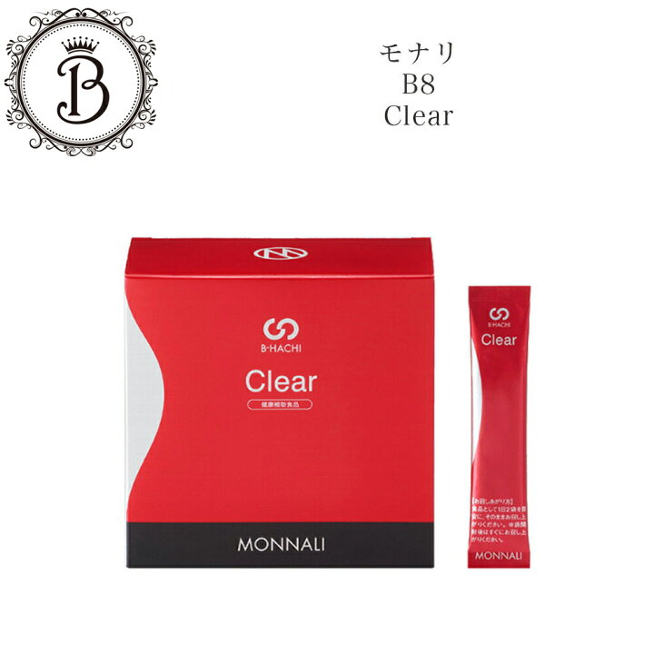 楽天市場】【お買い物マラソンクーポン有】モナリ B-HACHI クリア 180g 