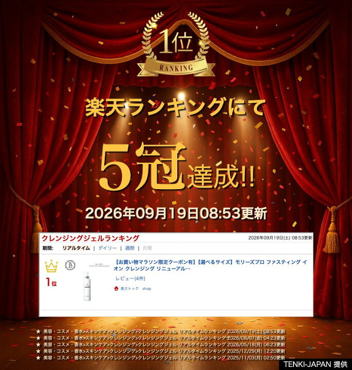 楽天市場】【選べるサイズ】モリーズプロ ファスティング イオン 