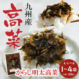 九州産高菜 めんたい高菜 明太子たかな めんたい味 明太高菜 ピリ辛 辛旨 国産 送料無料 メール便 高菜漬け 昔ながらの味 ご飯のお供 高菜飯 高菜チャーハン シャキシャキ 風味豊か 福岡県産 伝統製法 国内製造