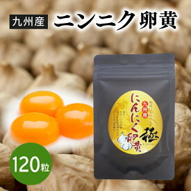 にんにく卵黄 ニンニク ガーリック 九州産 国産 国内産 熟成乾燥にんにく粉末 万能 無添加 天然素材 常温保存 国産 無添加 特許製法 長時間熟成 メール便 送料無料