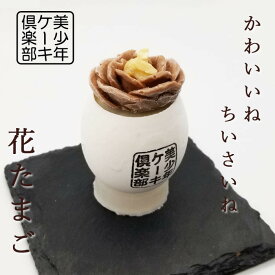 花たまご スフレ ケーキ チョコ 8個×2セット 通常ケーキ半分の大きさが16個入り チョコレート お花 可愛い ミニケーキ 卵ケーキ デザート 洋菓子 スイーツ お取り寄せ アソート プレゼント 贈り物 ごほうび 母の日 感謝