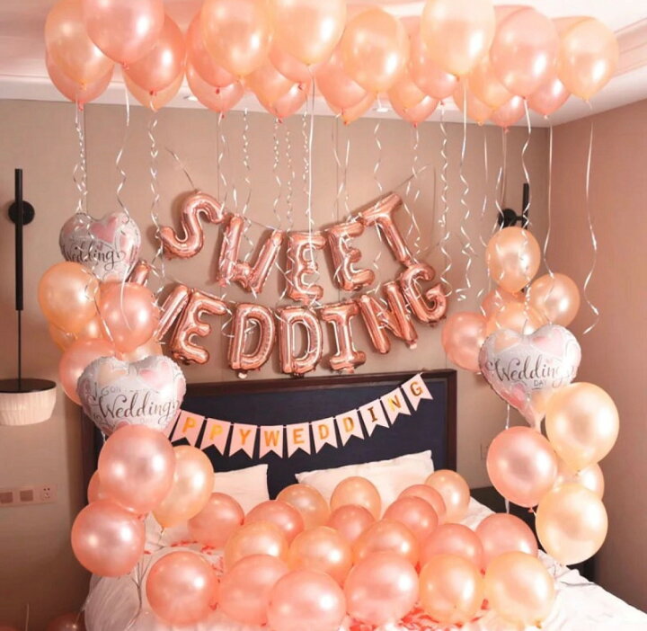 楽天市場 風船 バルーン 2色で 30個 誕生日 飾り付け 風船 結婚式 風船 風船結婚式 記念日 飾り バースデーパーティーグッズ ローズゴールド風船 バルーン ピンク 風船 シャンパンカラー 風船 バルーン ローズゴール ヘリウムガス対応 微笑ライフ