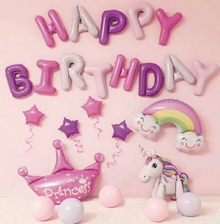 楽天市場 ユニコーン誕生日 バルーン 誕生日 飾り付け バルーン 誕生日 パーティー 飾り付け パーティー 誕生日 バルーン 風船 バースデーパーティーグッズ ユニコーン 3d 立体 バルーン 虹 バルーン ユニコーン 風船 クラウン バルーン 微笑ライフ