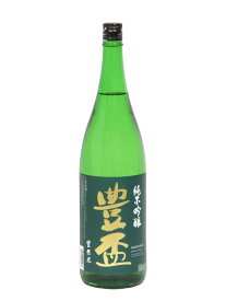 日本酒 豊盃 純米吟醸 豊盃米 火入れ 1800ml ／三浦酒造 青森県