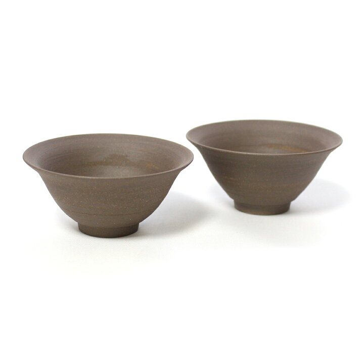 楽天市場】越前焼 朝顔ぐい呑み ペアセット (2個入) ハンドメイド酒器 