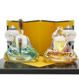 �K���X�̂����l �ؐ��i�͂Ȃтȁj �ᓴ�i�ڂ�ڂ�j�t�� glass calico �O���X�L�����R �n���h���C�h �K���X�A�[�g ���l�` �ЂȐl�` ���ЂȂ��� ���̐ߋ� �I�u�W�F �R���p�N�g �C���e���A ����