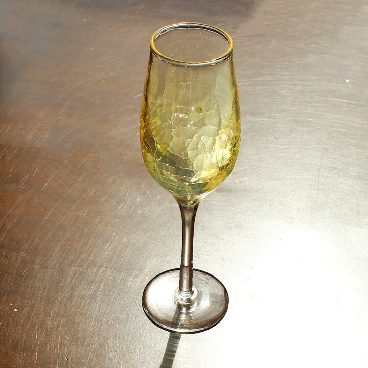 楽天市場 Glasscalico グラスキャリコ ハンドメイド ガラス酒器 月光 げっこう シャンパングラス おしゃれ ギフト プレゼント 酒器 グラスの専門店 美酒器や