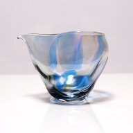 glass calico ミナモearth (ミナモアース) 片口 冷酒器 【単品販売】 グラスキャリコ ハンドメイド ガラ…