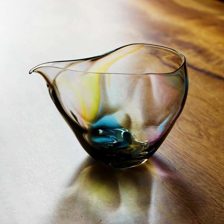 楽天市場】glasscalico グラスキャリコ ハンドメイド ガラス酒器 ミナモearth (ミナモアース) 片口 冷酒器 おしゃれ ギフト  プレゼント : 酒器・グラスの専門店 美酒器や