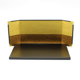 SAIZOU GLASS LABO ガラスの兜・ひとえ雛 用 屏風 （単品）