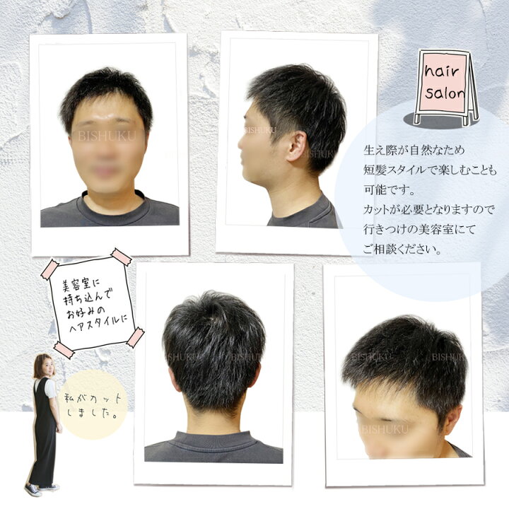 楽天市場】ウィッグ メンズ 自然 高品質 人毛100% ばれない 日本仕上げ 