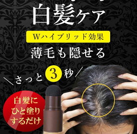 白髪隠しスティック