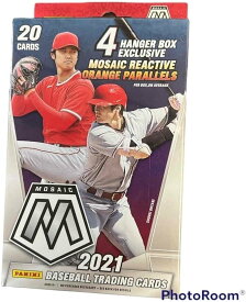 MLB 2021 Panini Mosaic Baseball Hanger Box パニーニ モザイク ベースボール ハンガーボックス メジャーリーグ カード