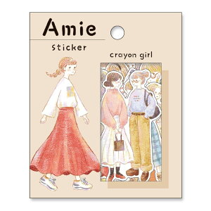 Amie sticker A~ XebJ[ 킢 t[NV[ (NK[)