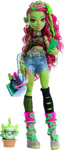 Monster High Venus McFlytrap �l�` �A�� �����X�^�[ �y�b�g �L �`���[���A�� �o�b�N�p�b�N �m�[�g�u�b�N �X�i�b�N�Ȃǂ̃A�N�Z�T���[