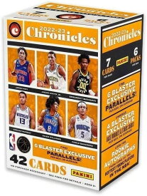 NBA 2022-23 Panini Chronicles Basketball Card Blaster Box パニーニ クロニクルズ バスケットボール カード ブラスターボックス [並行輸入品]