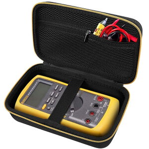 COMECASE Fluke 87-V�f�W�^���}���`���[�^�[�p�n�[�h�L�������O�P�[�X�A�ی�g���x���X�g���[�W�o�b�O�B