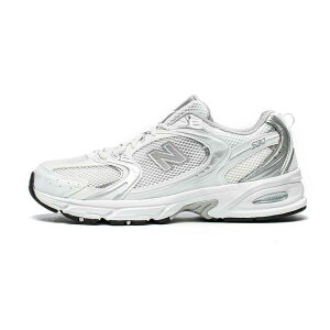 [�j���[�o�����X] 530 MR530EMA WHITE/SILVER width D �z���C�g �V���o�[ �X�j�[�J�[ ���f�B�[�X ABZORB �y�� [���s�A���i]