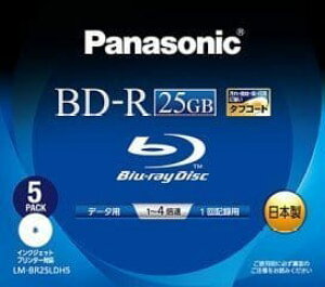 �p�i�\�j�b�N Blu-ray�f�B�X�N25GB4x/�ǋL/���C�h�v�����^�u��5��