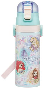 �X�P�[�^�[(Skater) ���� �q���p ������ 470ml �f�B�Y�j�[ �v�����Z�X 25 ���̎q �ۗ��p �X�e�����X �y�ʃ^�C�v waterbottle �X�|�[�c�{�g�� �L�b�Y ���ǂ� ���r SDC4-A