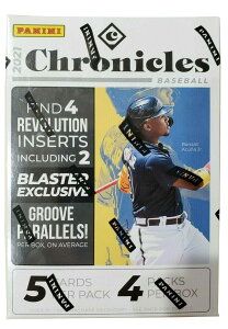 MLB 2021 Panini Chronicles Baseball Blaster Box pj[j NjNY x[X{[ uX^[{bNX W[[O J[h