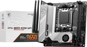 MSI MPG B650I EDGE WIFI }U[{[h Mini-ITX MB5906