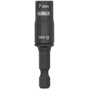 DEWALT FLEXTORQ�\�P�b�g�ƃV���[�g�G�N�X�e���V�����A2�C��1�A7mm�A8mm�A�_�u���G���h�i�b�g�h���C�o�[(DWADEND78MM)