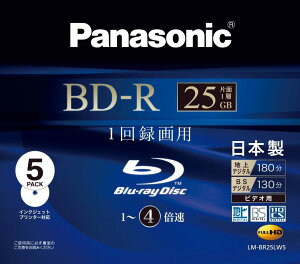 pi\jbN ^p4{ u[CfBXN Ж1w 25GB (ǋL^) 5pbN LMBR25LW5 LM-BR25LW5