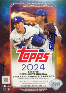 2024 Topps Baseball Update Series - Value Box �g�b�v�X �x�[�X�{�[�� �A�b�v�f�[�g �o�����[�{�b�N�X [���s�A���i]
