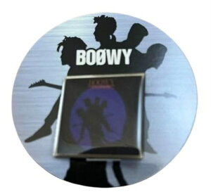 BOOWY BOOWY �{�E�C �{�[�C �K�`�� �s���o�b�W �s���Y �s���Y�J�v�Z�� THE ARTIST COLLECTION �gGIGS�h�W���X�g�A�q�[���[ JUST A HERO TOUR 1986