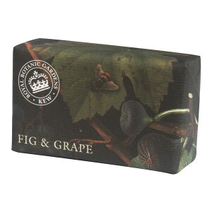 �O�a�g���[�f�B���O English Soap Company �C���O���b�V���\�[�v�J���p�j�[ KEW GARDEN �L���[�K�[�f�� Luxury Shea Soaps �V�A�\�[�v Fig & Grape �t�B�O���O���[�v