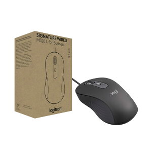 Logitech(���W�N�[��) Signature �L��M520 L �r�W�l�X�p ���w�L���}�E�X USB-C �v���O�A���h�v���C Windows/Mac/Chrome/PC/�m�[�g�p�\�R�� - �O���t�@�C�g