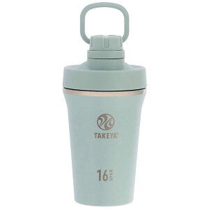 タケヤ公式 ステンレスボトル シェイカー プロテイン スムージー TAKEYA FLASK スパウトタンブラー キャリーハンドル 水筒 保冷 直飲み ジム ワークアウト タケヤフラスク TAKEYA