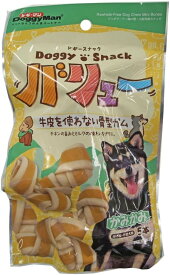 （まとめ買い）ドギーマン ドギースナックバリュー 牛皮を使わない骨型ガム 5本 犬用おやつ 【×20】