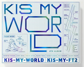 KIS-MY-WORLD(初回生産限定盤A)(CD2枚+DVD)(LIVE CD盤)