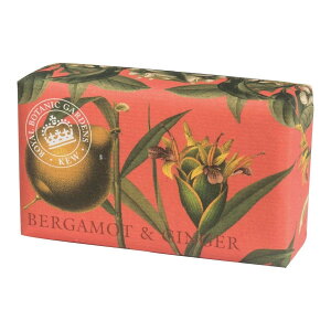 �O�a�g���[�f�B���O English Soap Company �C���O���b�V���\�[�v�J���p�j�[ KEW GARDEN �L���[�K�[�f�� Luxury Shea Soaps �V�A�\�[�v Bergamot & Ginger �x���K���b�g&�W���W���[