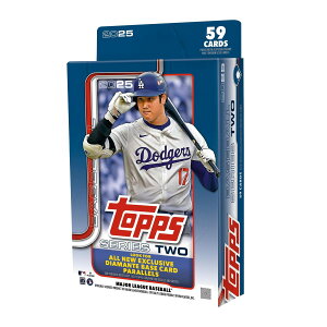2025 Topps Series 2 �싅 �g���[�f�B���O�J�[�h �n���K�[�{�b�N�X (�f�B�A�}���e����x�[�X�J�[�h�p��������T���Ă�������)�B