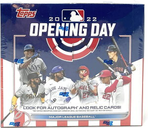 2022 Topps Opening Day Baseball Hobby Box 1��36�p�b�N����/1�p�b�N7�J�[�h���� [���s�A���i]