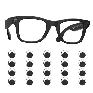 BonFook HiBloks LED�u���b�J�[20�� Ray Ban Meta Wayfarer/Skyler/Headliner(��1����&2����)�Ή� Oakley HSTN �X�}�[�g�O���X�A�N�Z�T���[ LED���C�g�u���b�N�X�e�b�J�[ �ȉ~�` �\��