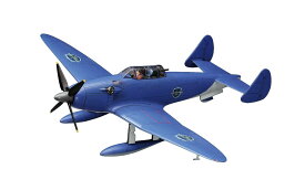 ハセガワ クリエイターワークスシリーズ とある飛空士への追憶 サンタ・クルス 1/72スケール プラモデル CW02