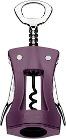 トラモンティーナ コルクスクリュー ワインオープナー ウイング 型 ハーモニザ 紫 ブラジル製 25550/190 TRAMONTINA [コルクスクリュー(ウイング型)]