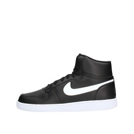[ナイキ] Nike - Ebernon Mid [並行輸入品] - AQ1773002 - Color: 黒 - Size: 25.5