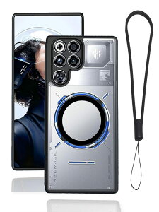 FJIASTB ���C�N���A�P�[�X REDMAGIC 11 Pro/11 Pro+�p �������[�h�t�����ȕی�J�o�[ �ϏՌ� ���h�~ (�T�[�N��)