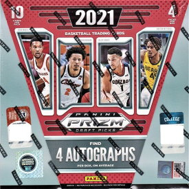 NBA 2021 Panini Prizm Draft Picks Collegiate Basketball Card Hobby Box パニーニ プリズム ドラフト ピックス カリージャト バスケットボール カード ホビーボックス [並行輸入品]