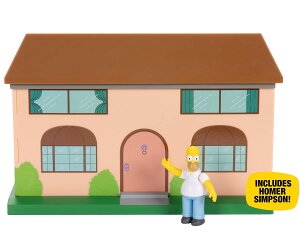 The Simpsons ���r���O���[�� �W�I���}�n�E�X Playset