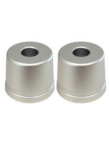 YOSHICA ペン立て おしゃれ 1本用 2個セット ペンスタンド 筆差し ペンたて ペンホルダー ぺんおき 万年筆立て 鉛筆立て ボールペン立て デスクペン立て アルミ合金 滑り止め 使いやすい オフ