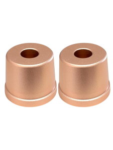 YOSHICA ペン立て おしゃれ 1本用 2個セット ペンスタンド 筆差し ペンたて ペンホルダー ぺんおき 万年筆立て 鉛筆立て ボールペン立て デスクペン立て アルミ合金 滑り止め 使いやすい オフ