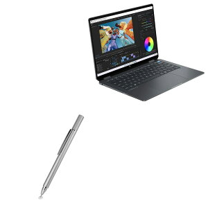 BoxWave �X�^�C���X�y�� HP OmniBook X Flip 14�Ή� - FineTouch �Ód�e�ʎ��X�^�C���X�A�������X�^�C���X�y�� - ���^���b�N�V���o�[