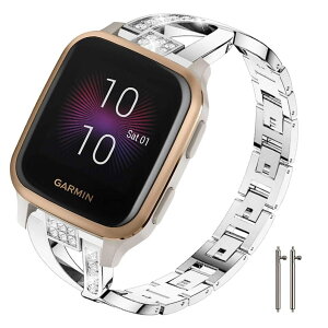Sankel Garmin Venu Sq �o���h ���f�B�[�X ���^�� �����p�`�F�[�� �L���L�� �u���X���b�g �X�g���b�v ���X�g�o���h Garmin Venu/Venu Sq Music�AVivoactive 3�AVivomove HR�AGarmin