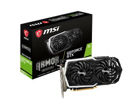 MSI GeForce GTX 1660 Ti ARMOR 6G OC